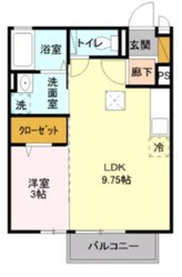 モナリエ相武台の物件間取画像